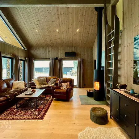 Eye-catching Cabin Proximity Everything Nesfjellet Nyaraló Nesbyen