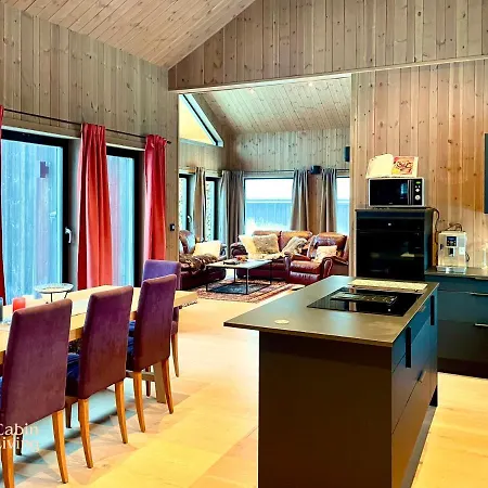 Nyaraló Eye-catching Cabin Proximity Everything Nesfjellet