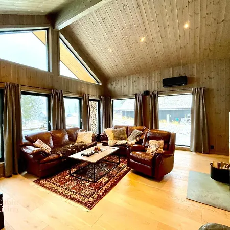 Eye-catching Cabin Proximity Everything Nesfjellet Nyaraló *
