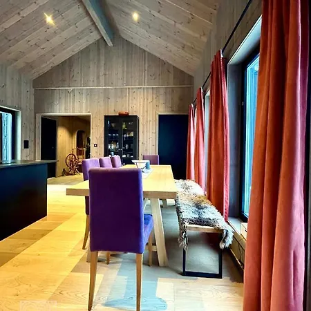 Eye-catching Cabin Proximity Everything Nesfjellet Nyaraló *