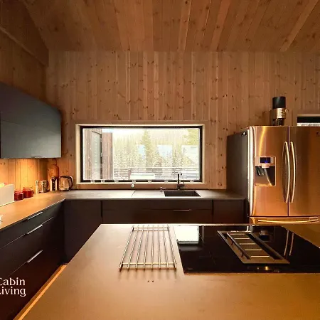 Nyaraló Eye-catching Cabin Proximity Everything Nesfjellet