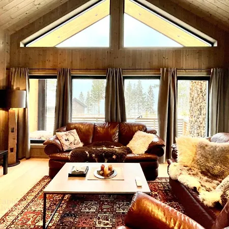 Nyaraló Eye-catching Cabin Proximity Everything Nesfjellet