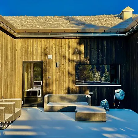 Eye-catching Cabin Proximity Everything Nesfjellet Nyaraló Nesbyen