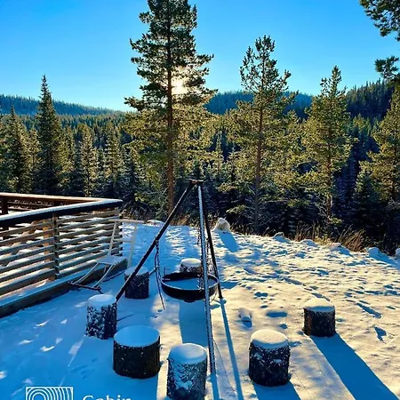 Nyaraló Eye-catching Cabin Proximity Everything Nesfjellet Nesbyen