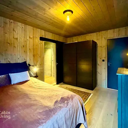 Nyaraló Eye-catching Cabin Proximity Everything Nesfjellet