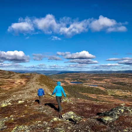 Nyaraló Eye-catching Cabin Proximity Everything Nesfjellet *